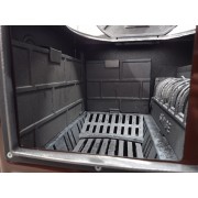  DUVAL EK-4010 Дров'яна піч-кухня «євро буржуйка» з духовкою