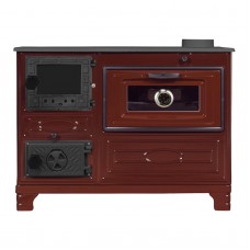  DUVAL EK-4010 Дров'яна піч-кухня «євро буржуйка» з духовкою