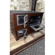  DUVAL EK-4010 Дров'яна піч-кухня «євро буржуйка» з духовкою