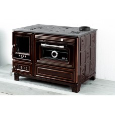 DUVAL EK-108F. Піч-камін опалювально-варильна