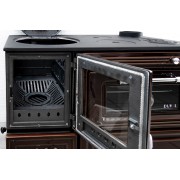 DUVAL EK-108F. Піч-камін опалювально-варильна