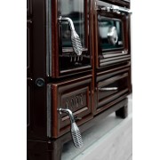 DUVAL EK-108F. Піч-камін опалювально-варильна