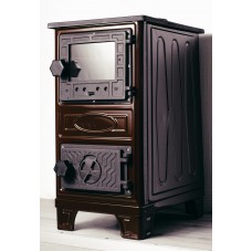 Duval EM-314F. Компактна піч-камін